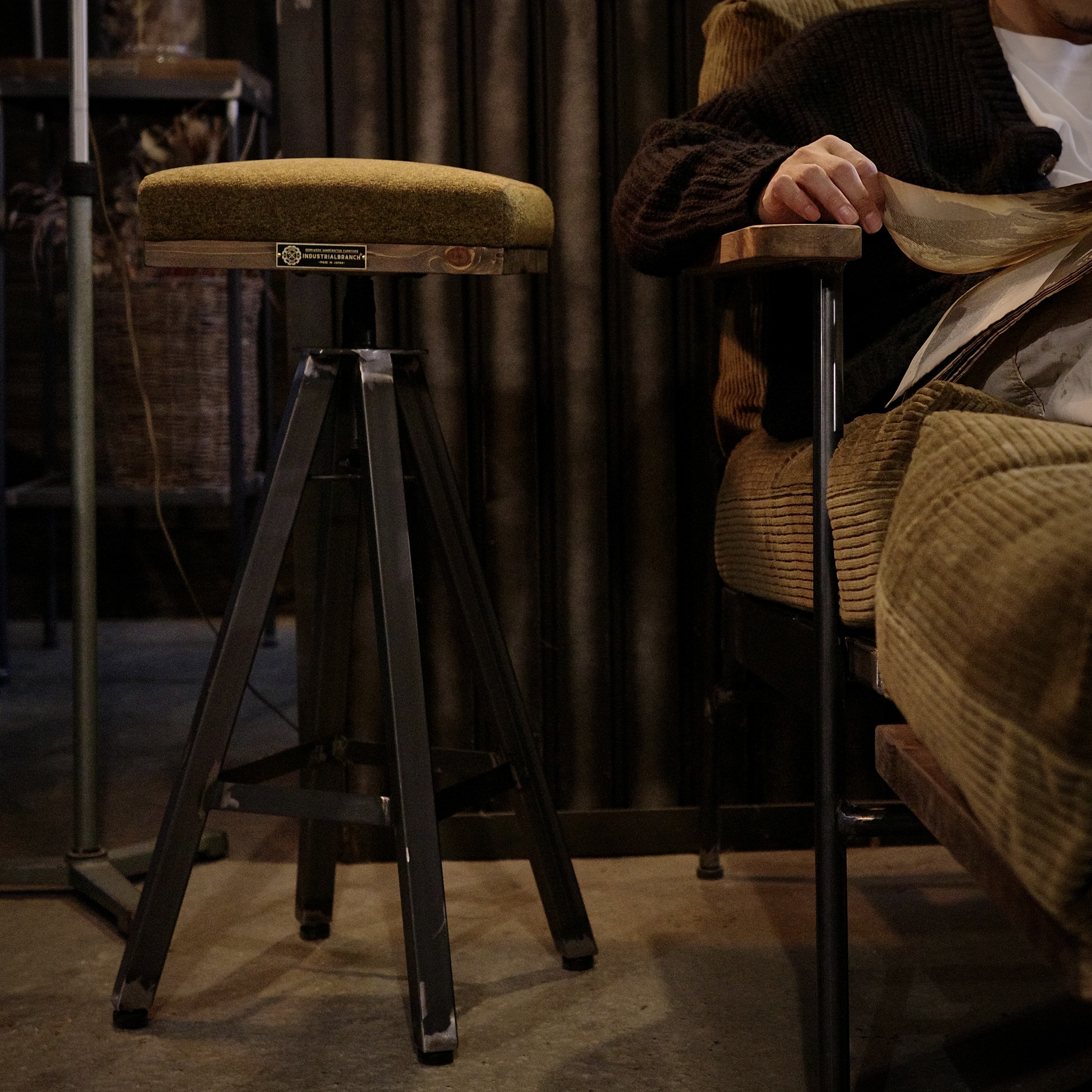 大阪のおしゃれな家具屋 オーダー家具・アイアン家具ならINDUSTRIALBRANCH® 商品画像