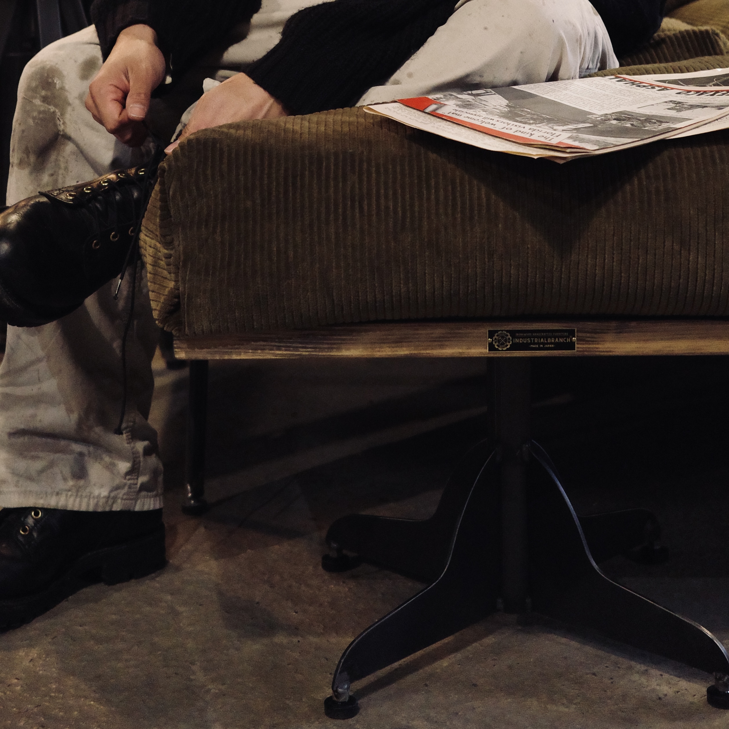 大阪のおしゃれな家具屋 オーダー家具・アイアン家具ならINDUSTRIALBRANCH® 商品画像