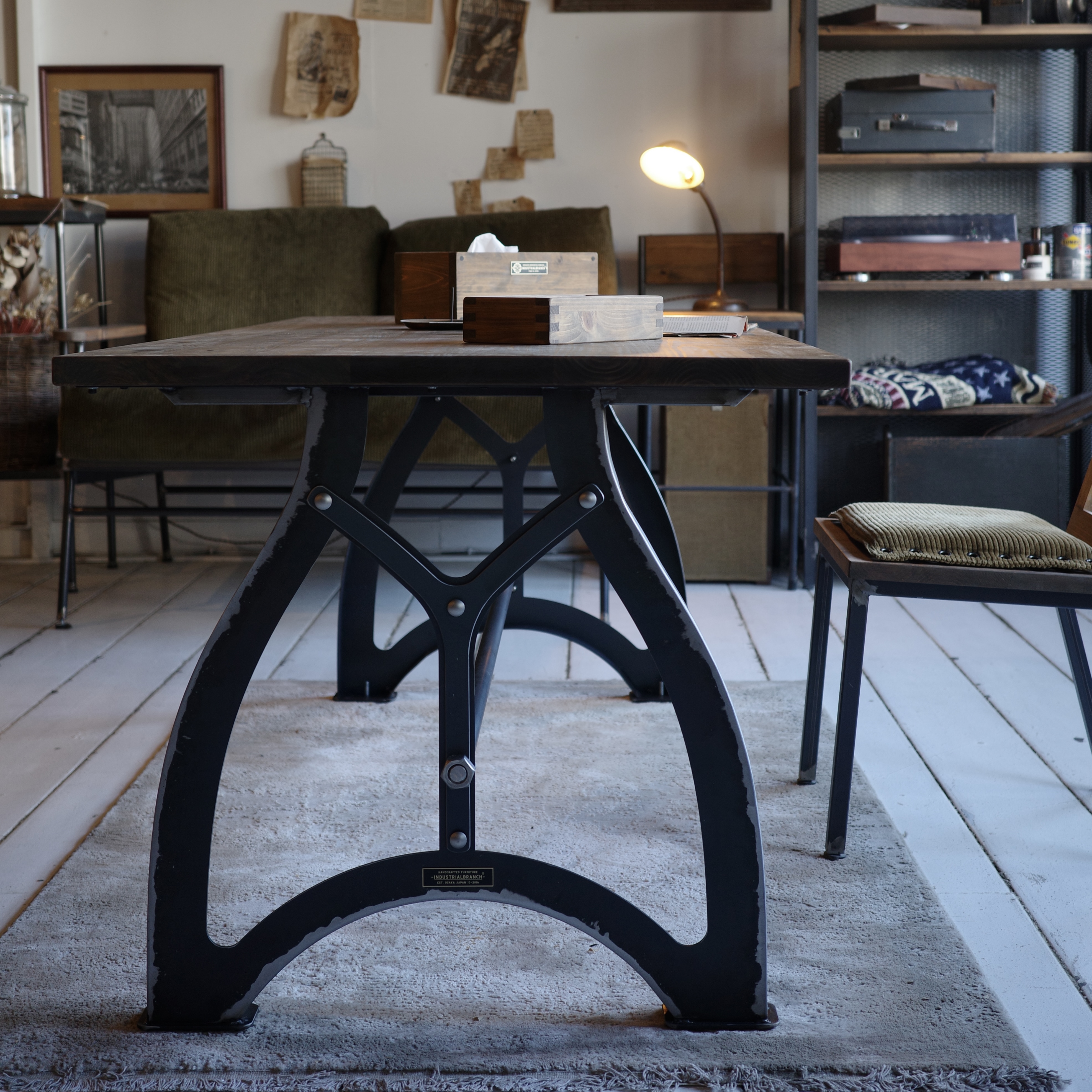 大阪のおしゃれな家具屋 オーダー家具・アイアン家具ならINDUSTRIALBRANCH® 商品画像