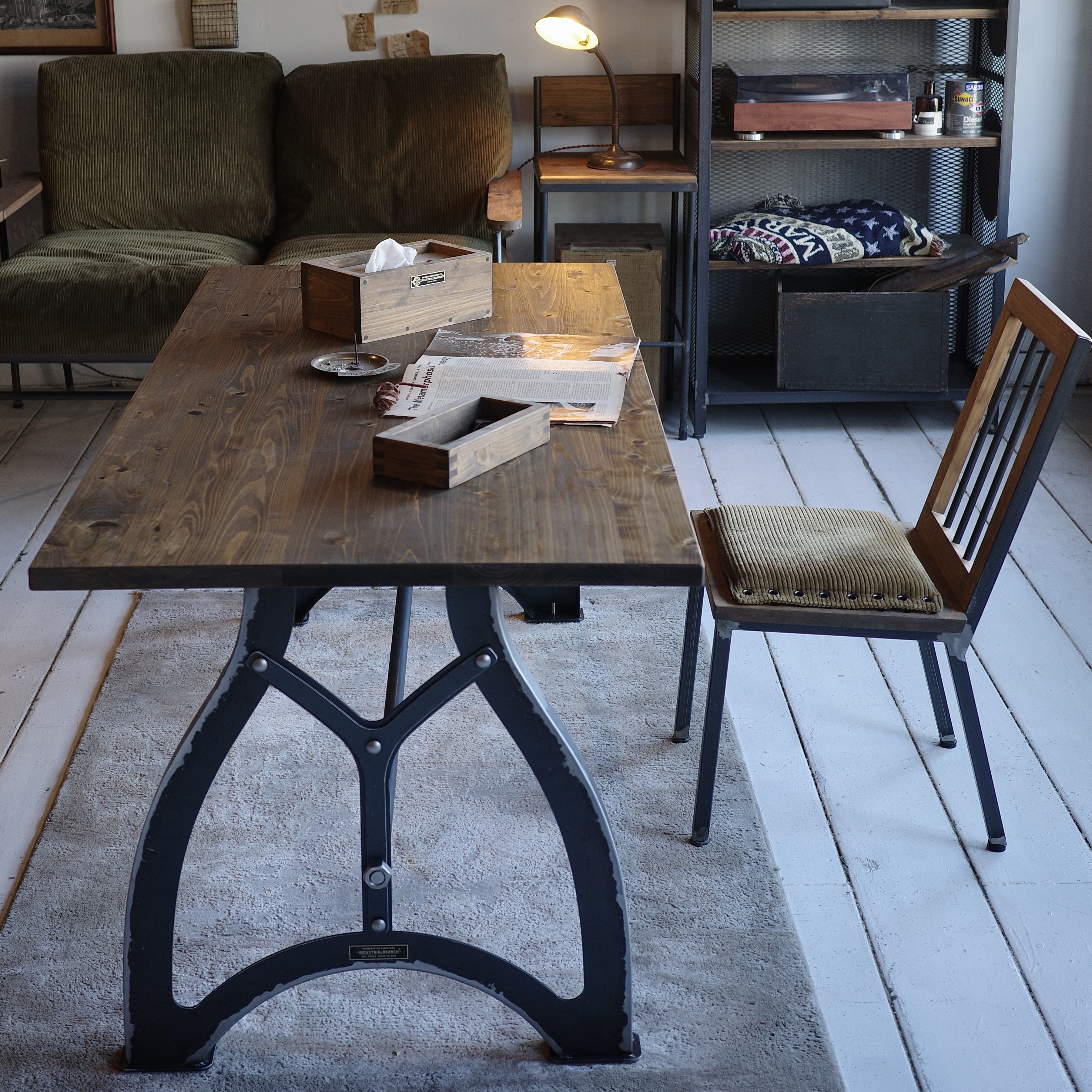 大阪のおしゃれな家具屋 オーダー家具・アイアン家具ならINDUSTRIALBRANCH® 商品画像