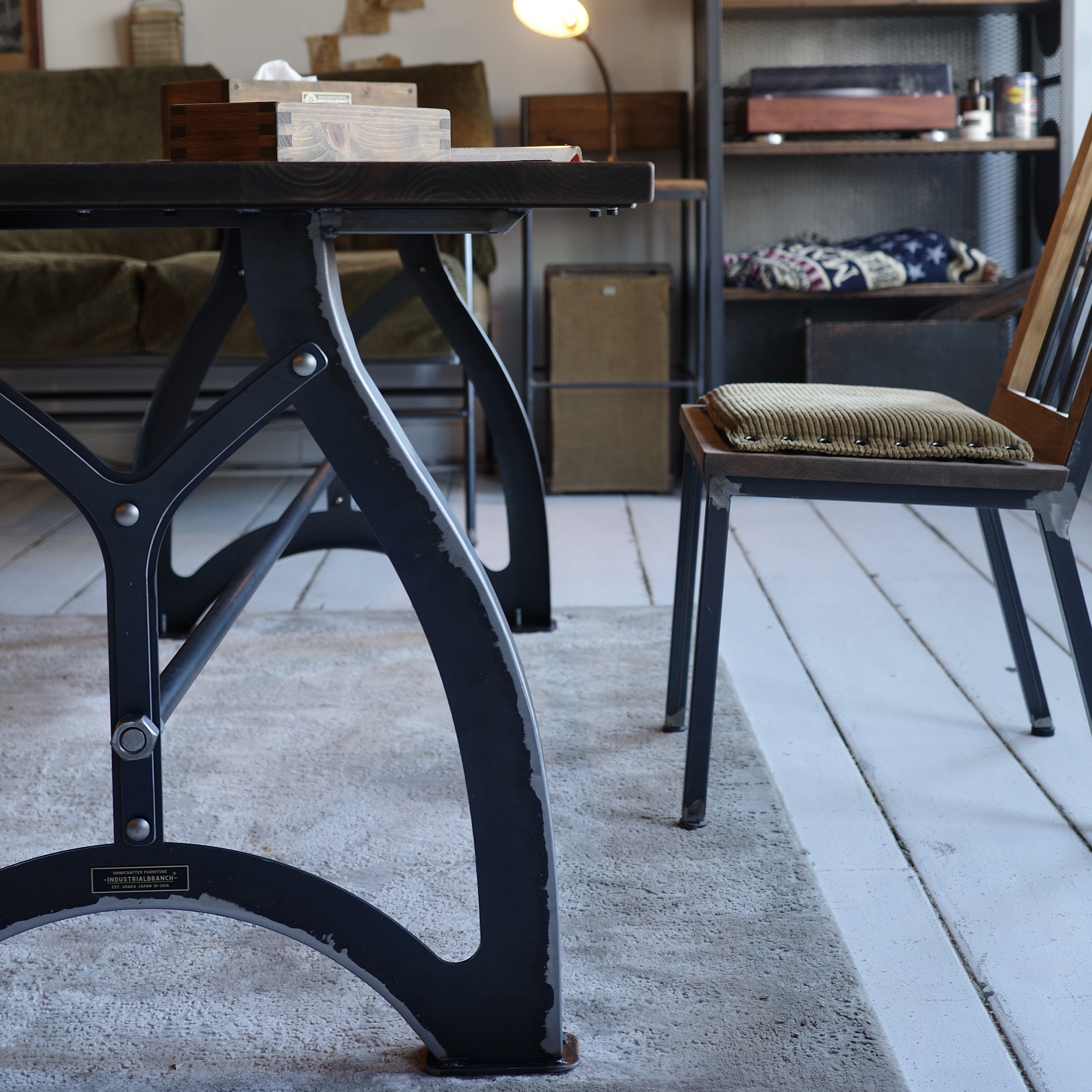 大阪のおしゃれな家具屋 オーダー家具・アイアン家具ならINDUSTRIALBRANCH® 商品画像