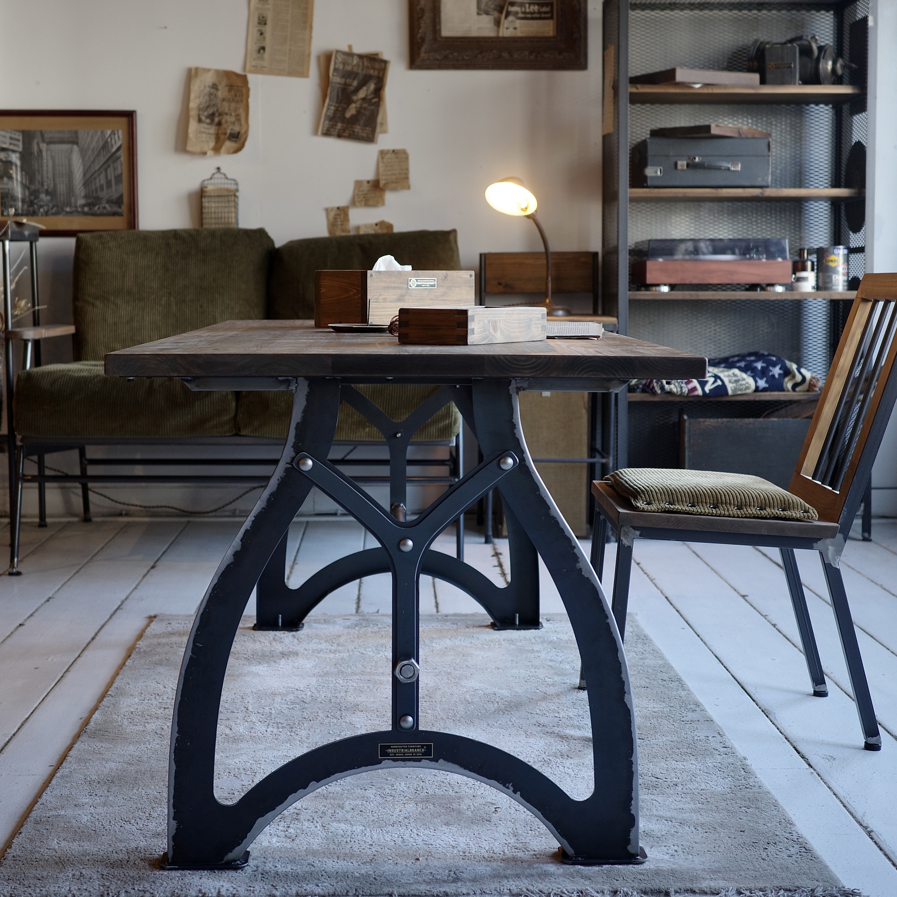 大阪のおしゃれな家具屋 オーダー家具・アイアン家具ならINDUSTRIALBRANCH® 新着商品