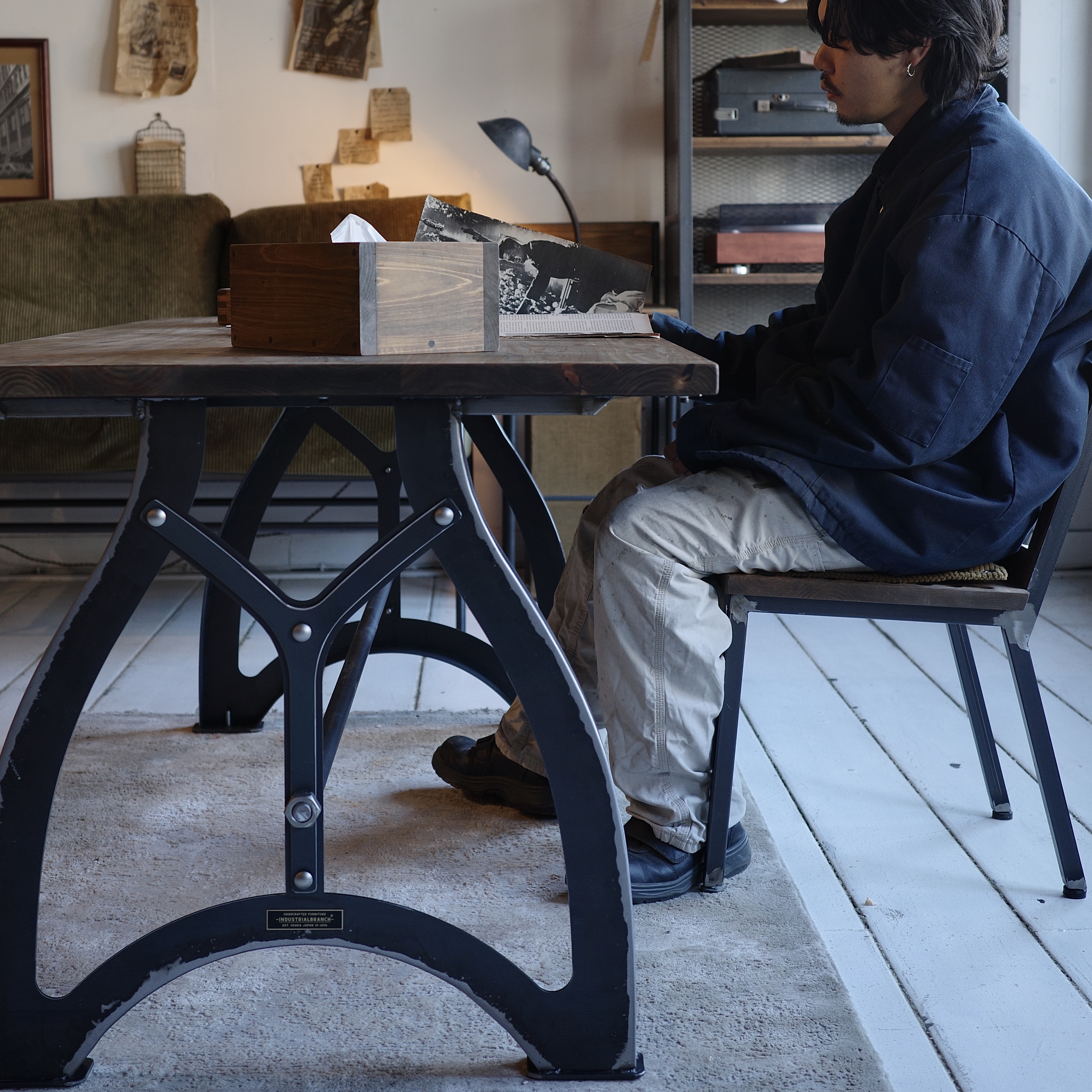 大阪のおしゃれな家具屋 オーダー家具・アイアン家具ならINDUSTRIALBRANCH® 商品画像