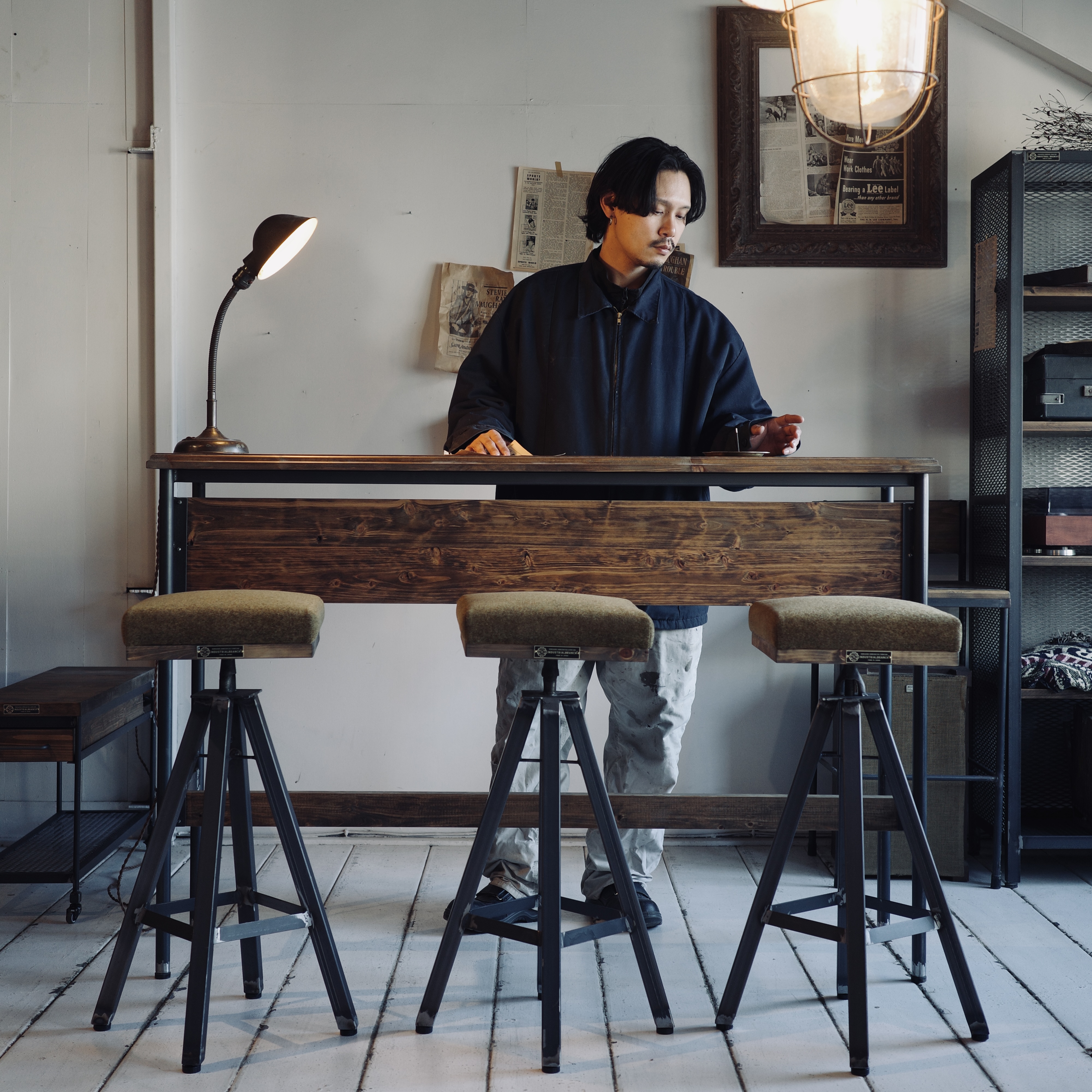 大阪のおしゃれな家具屋 オーダー家具・アイアン家具ならINDUSTRIALBRANCH® 商品画像