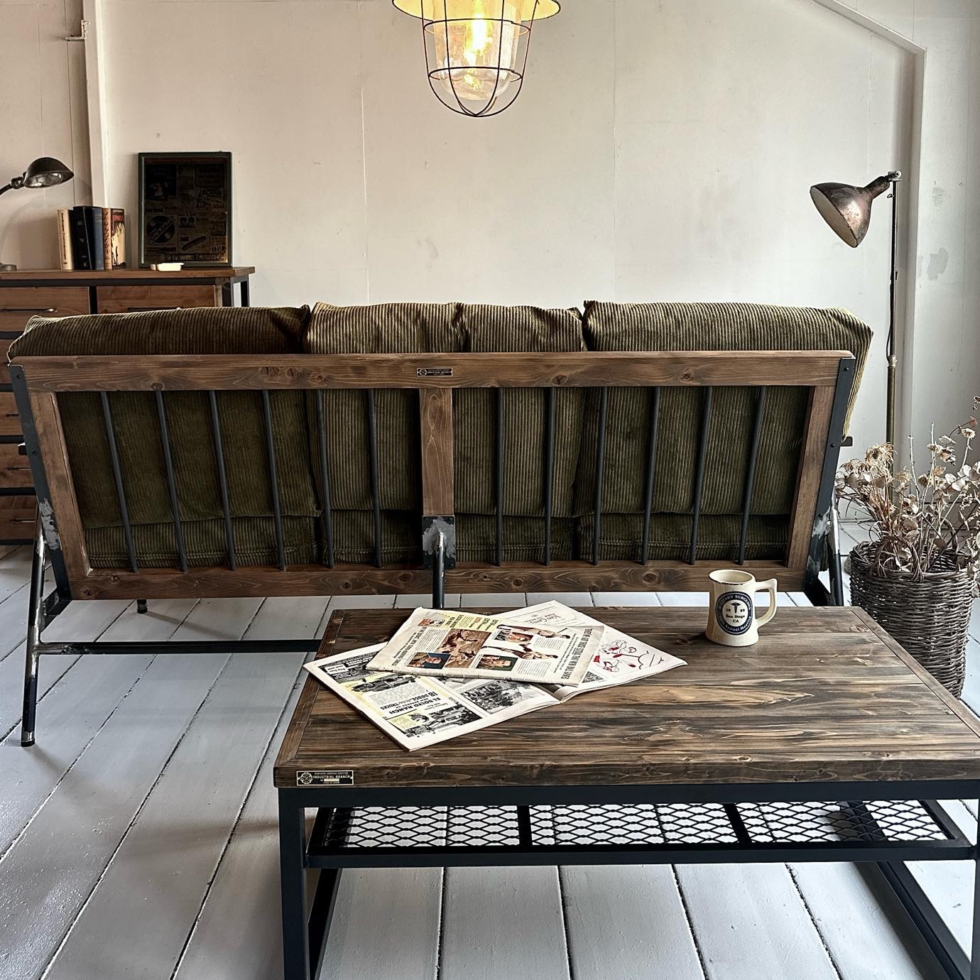 大阪のおしゃれな家具屋 オーダー家具・アイアン家具ならINDUSTRIALBRANCH® 商品画像