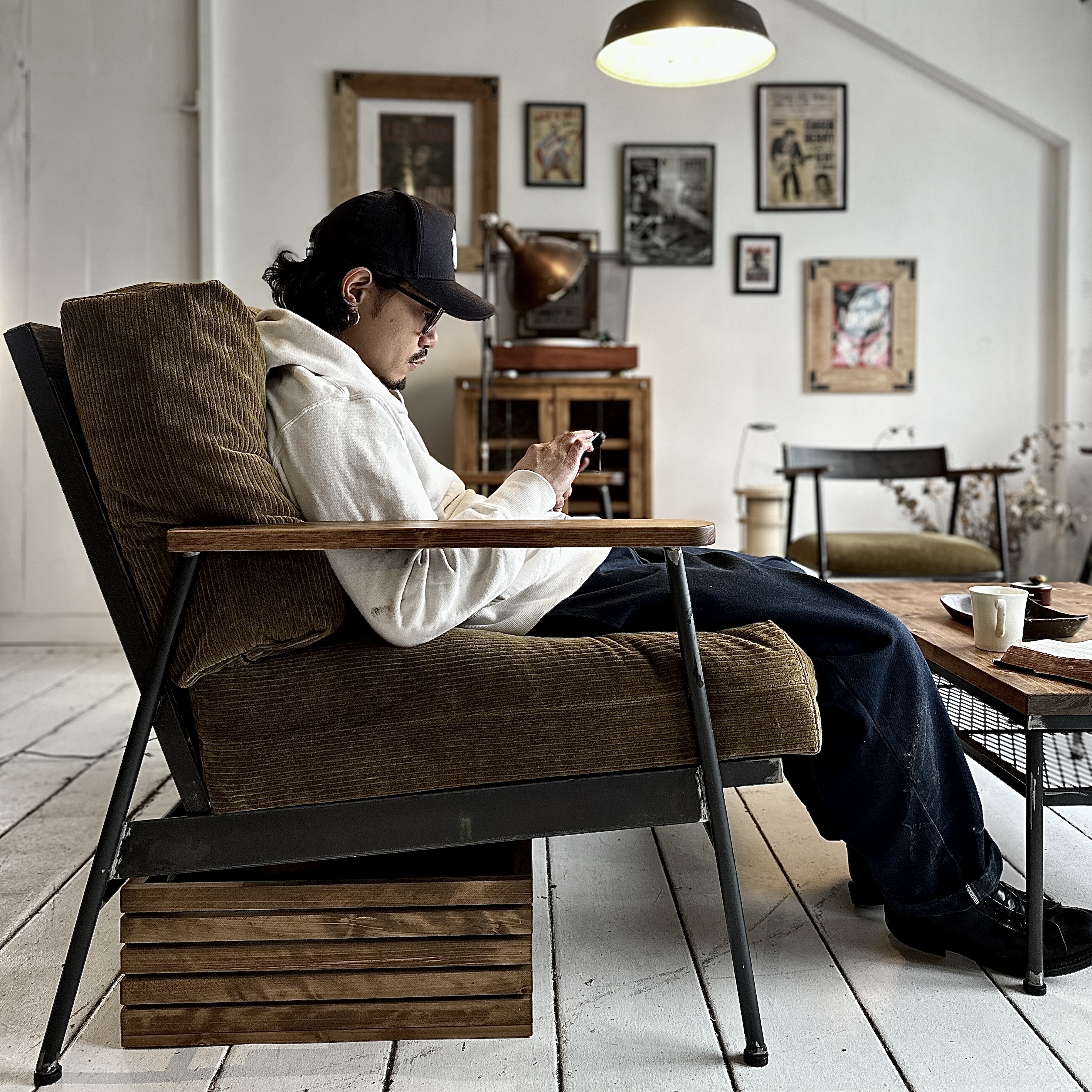 大阪のおしゃれな家具屋 オーダー家具・アイアン家具ならINDUSTRIAL BRANCH おすすめ商品
