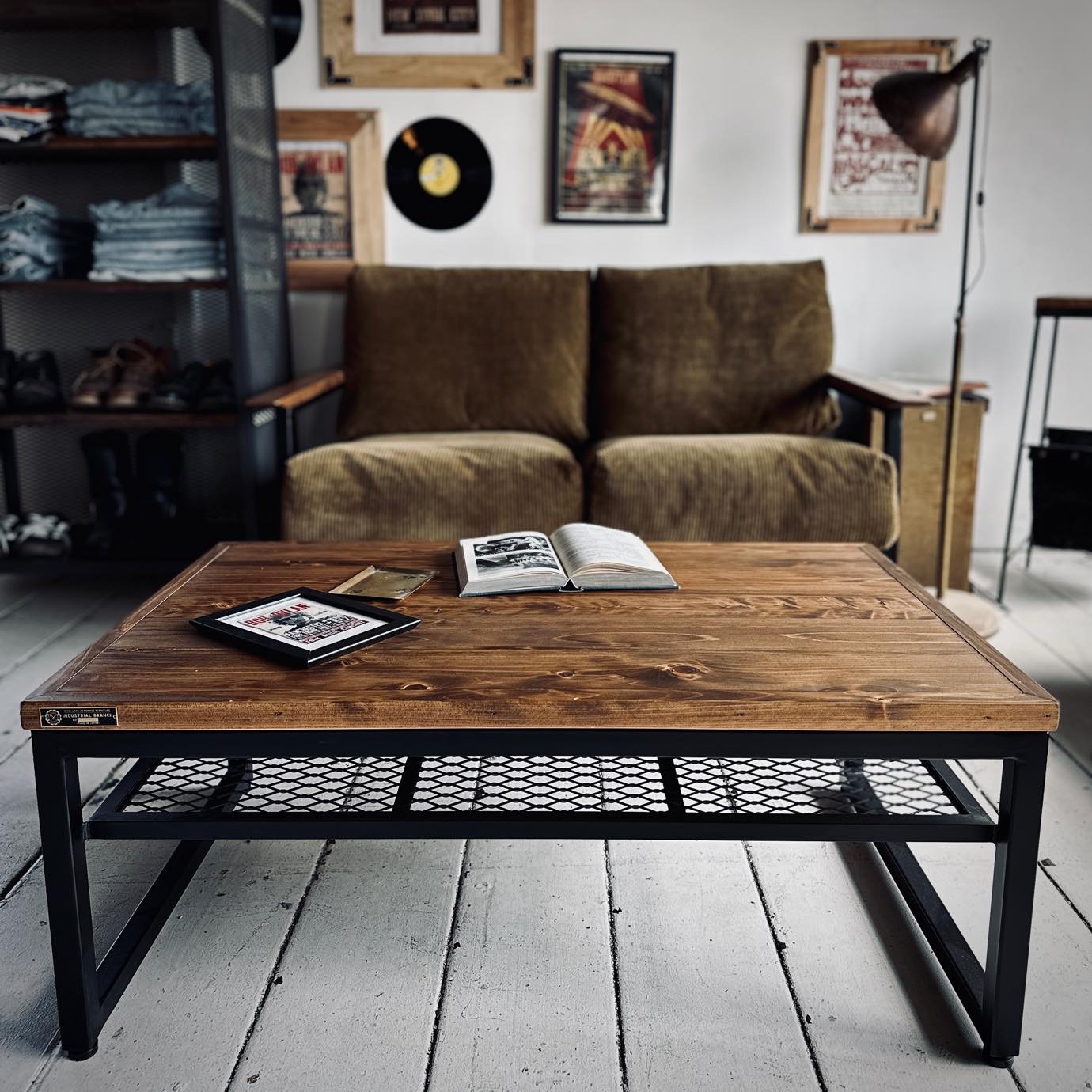 大阪のおしゃれな家具屋 オーダー家具・アイアン家具ならINDUSTRIALBRANCH® 商品画像