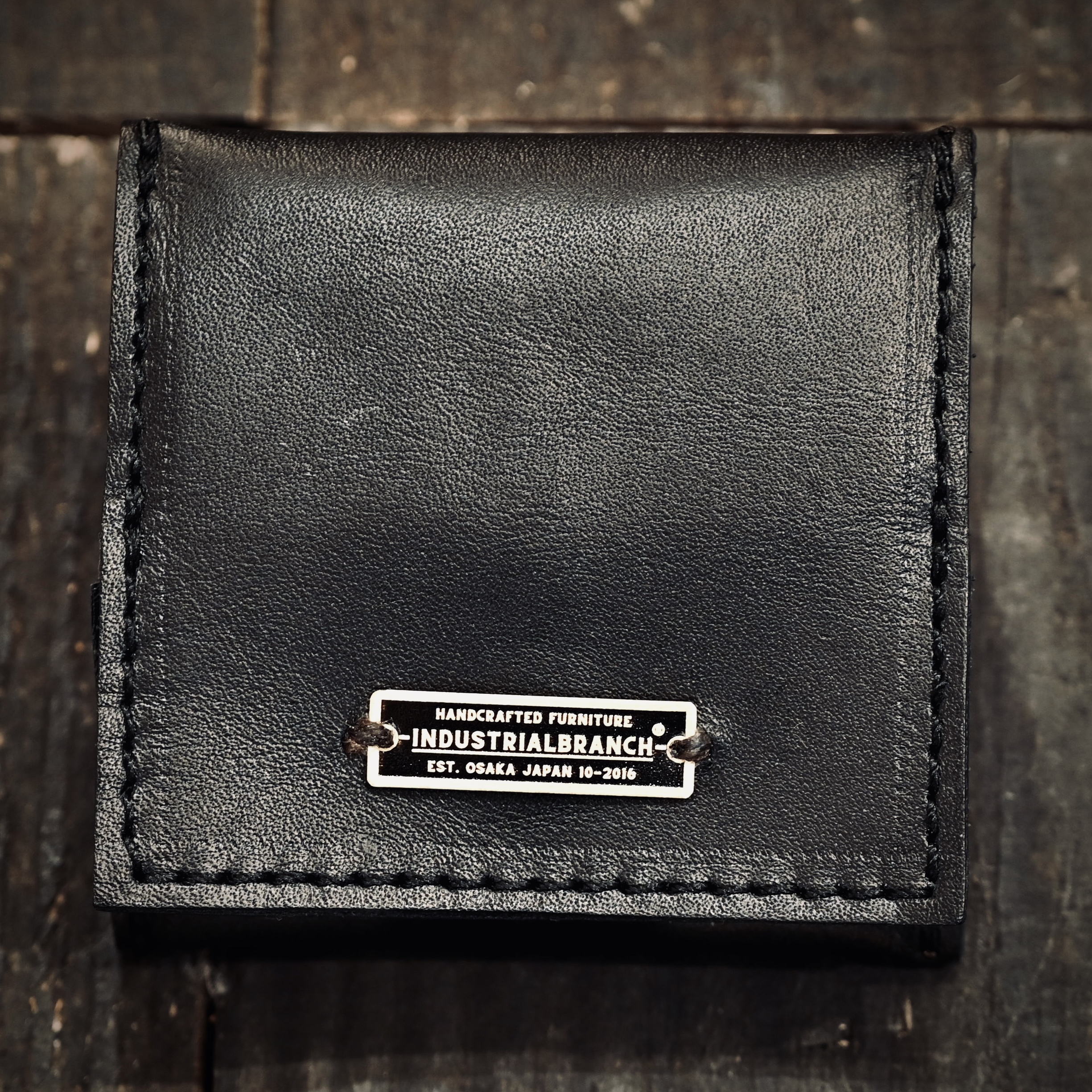 大阪のおしゃれな家具屋 オーダー家具・アイアン家具ならINDUSTRIALBRANCH® GENUINE LEATHER COIN CASE