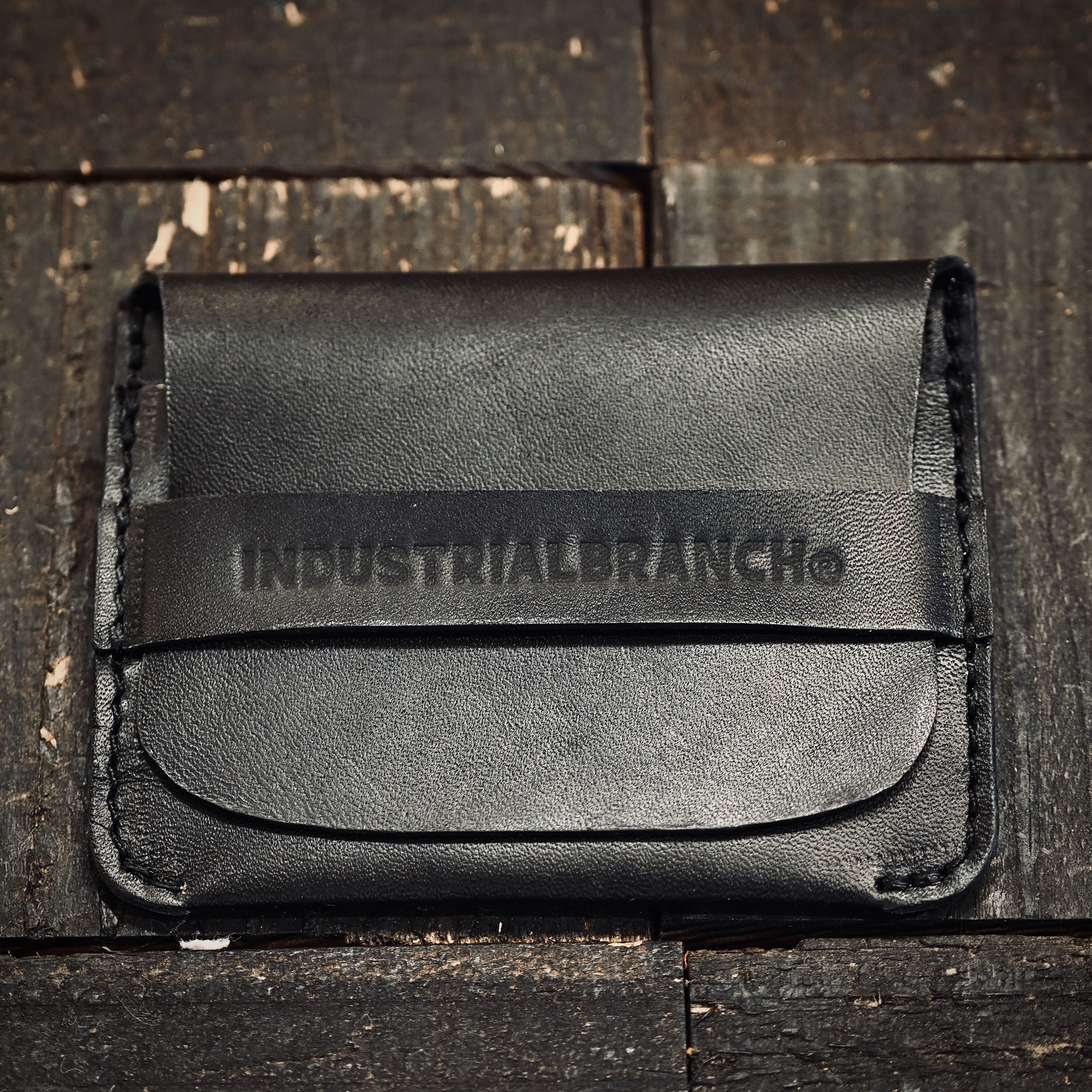 大阪のおしゃれな家具屋 オーダー家具・アイアン家具ならINDUSTRIALBRANCH® 2SLOT LEATHER WALLET
