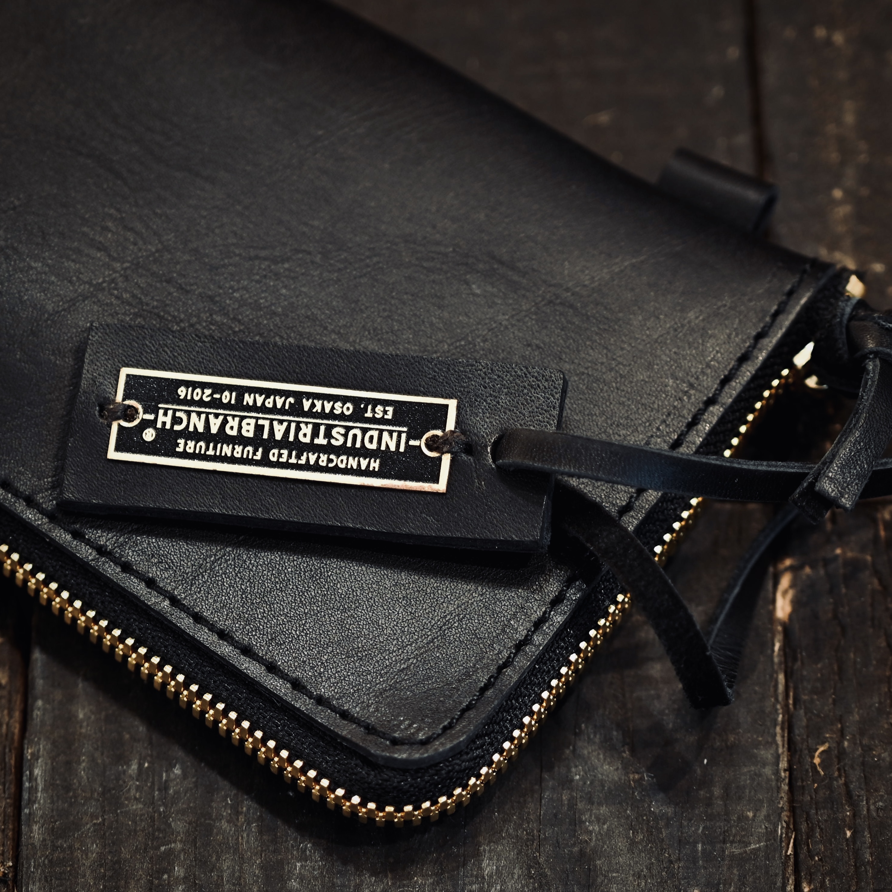 大阪のおしゃれな家具屋 オーダー家具・アイアン家具ならINDUSTRIALBRANCH® MINIMAL ACCESSORY POUCH