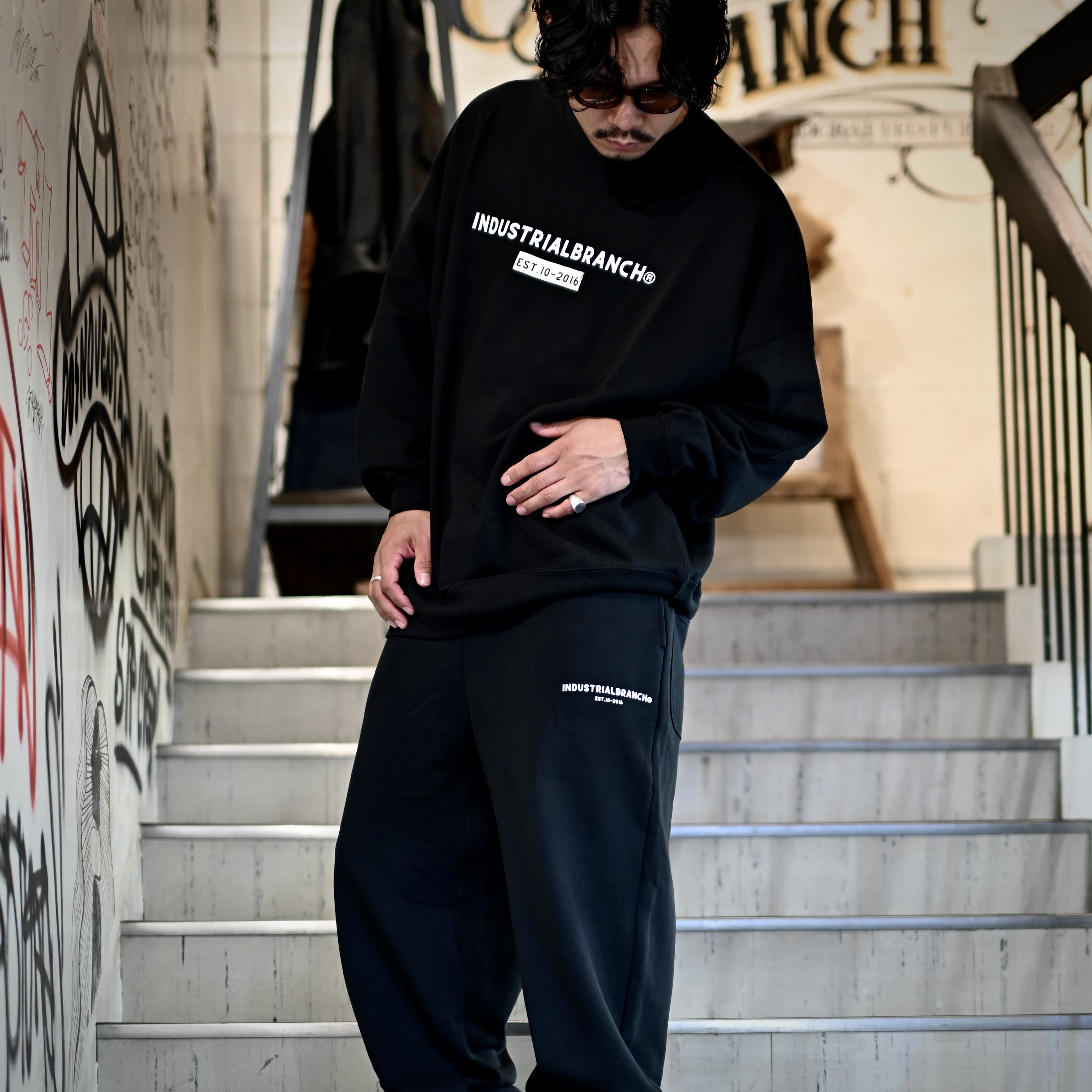 大阪のおしゃれな家具屋 オーダー家具・アイアン家具ならINDUSTRIALBRANCH® SWEAT  PANTS