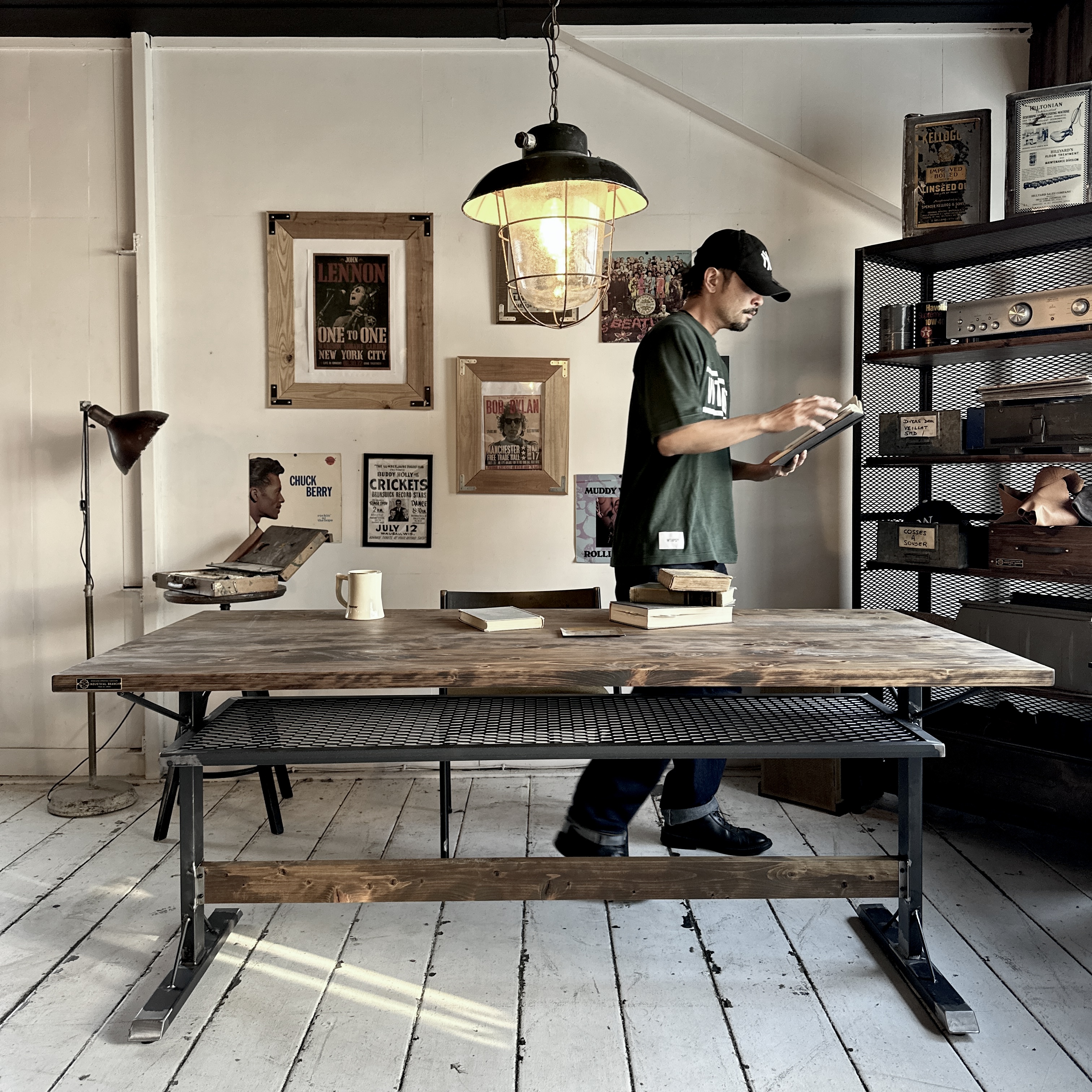 大阪のおしゃれな家具屋 オーダー家具・アイアン家具ならINDUSTRIAL BRANCH 商品画像