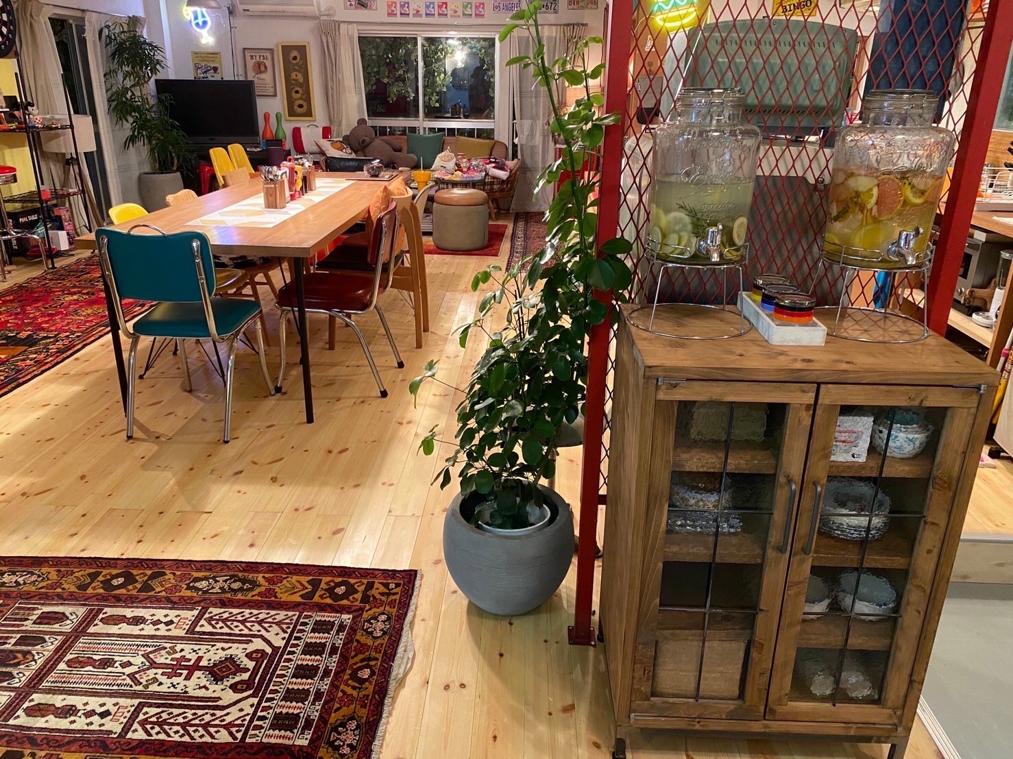 大阪のおしゃれな家具屋 オーダー家具・アイアン家具ならINDUSTRIALBRANCH® 君の花になる セット1